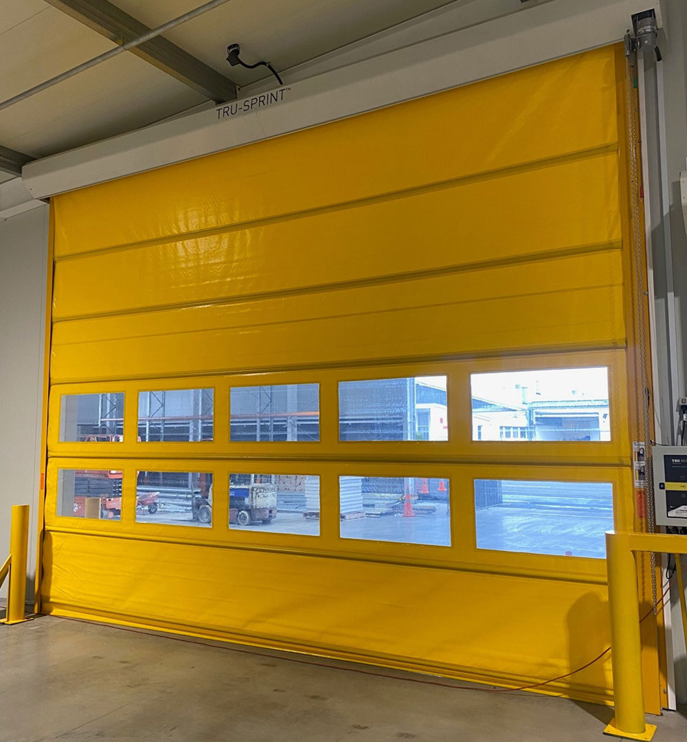 TRU-SPRINT™ Pacer Rapid Roll Door