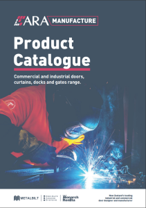 Product Catalogue, Commercial and industrial doors