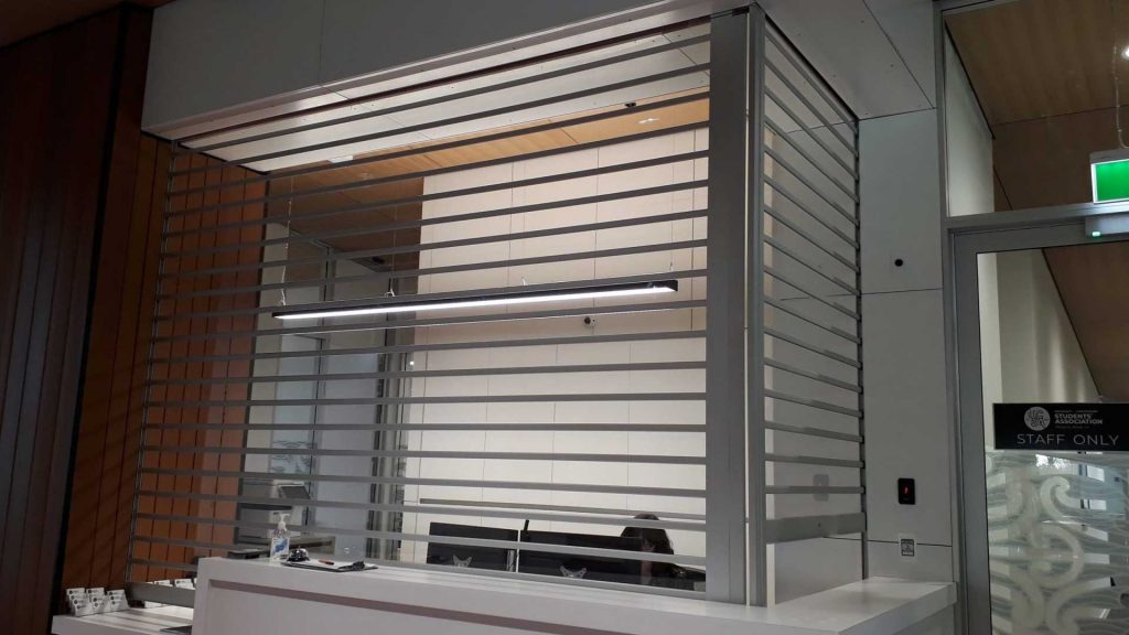 Transparent roller shutter, Clearspan Roller Shutter, Clear Roller Shutter, roller shutters, commercial roller shutters