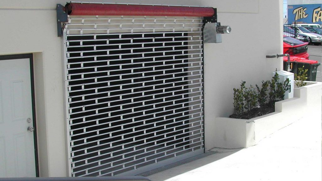 Roller Grille Doors