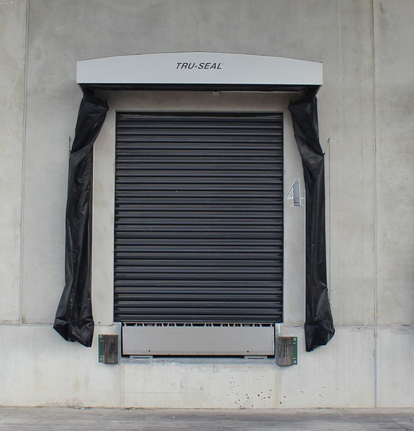 Dock Seal, dock seals, inflatable dock seals, dock loading systems, truck dock, truck dock shelter