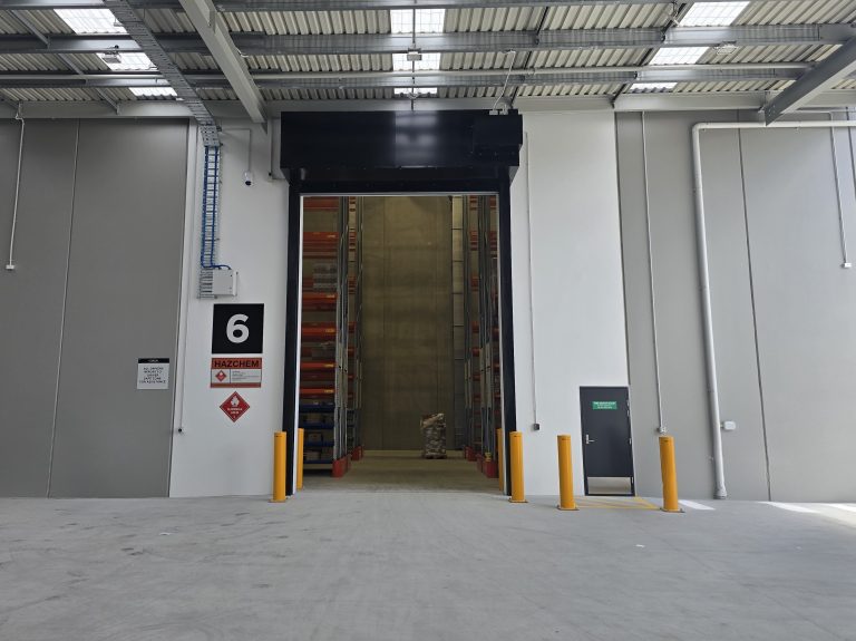 Gliderol Fire Shutter