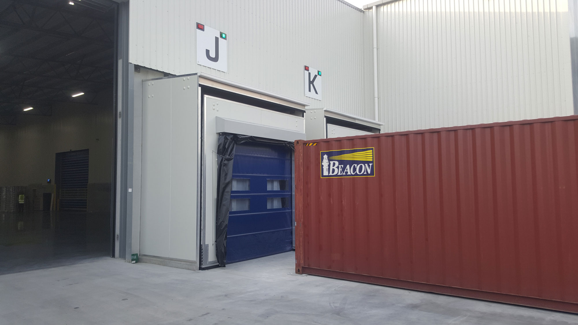 TRUDOCK™ Automated Loading Pods ARA Manufacture NZ