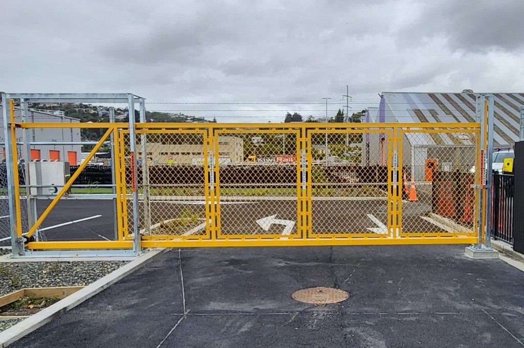 Bullet Gate™️, high speed gate, high speed cantilever gate