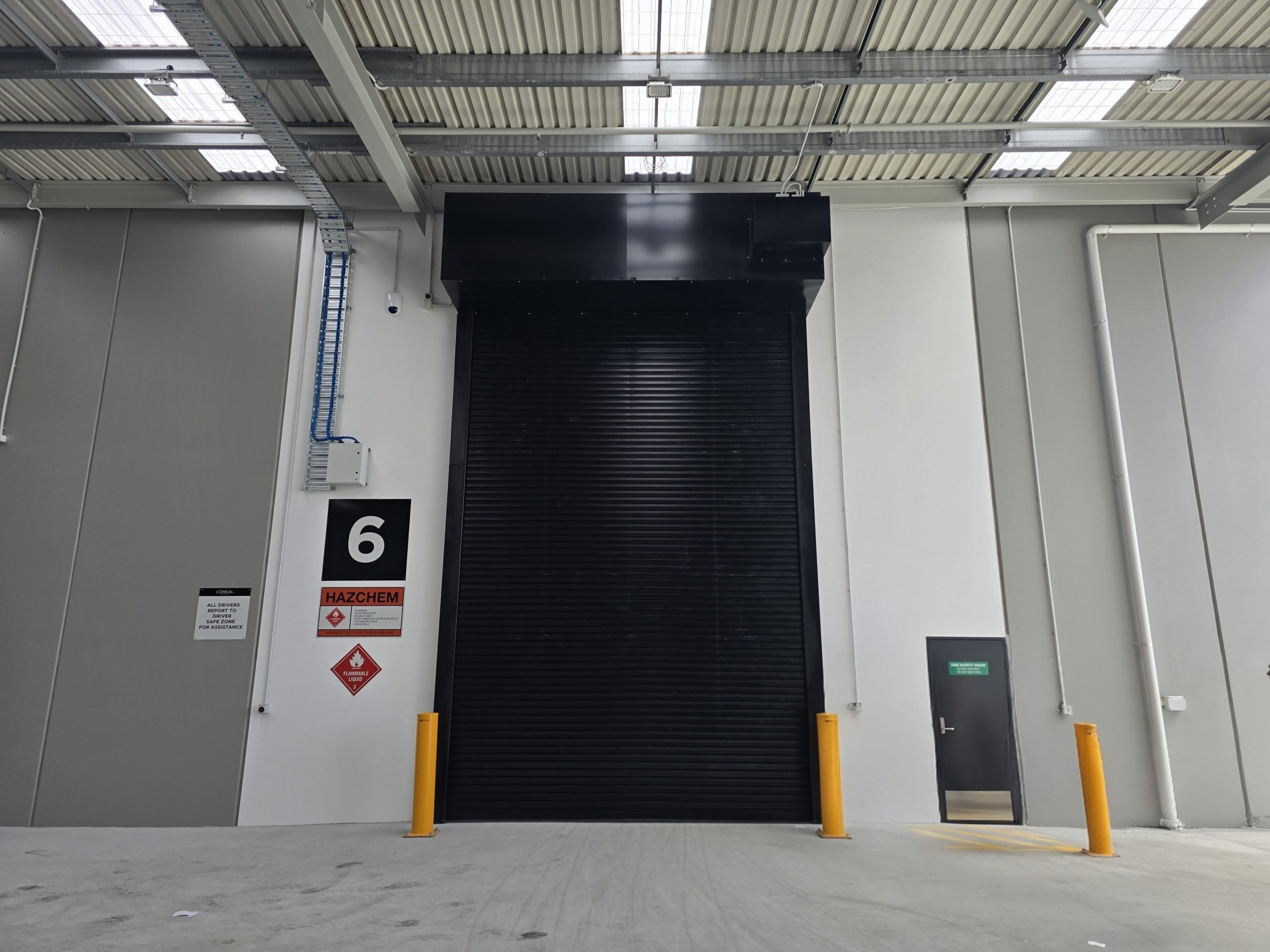 Gliderol Insulated Fire Shutter