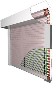 Storm Shutter, Gliderol Storm Shutter