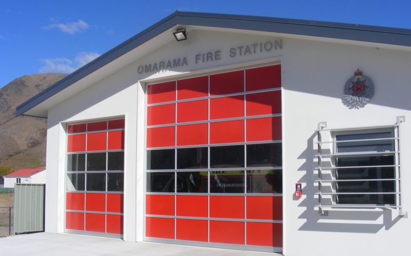 Omarama Fire Station
