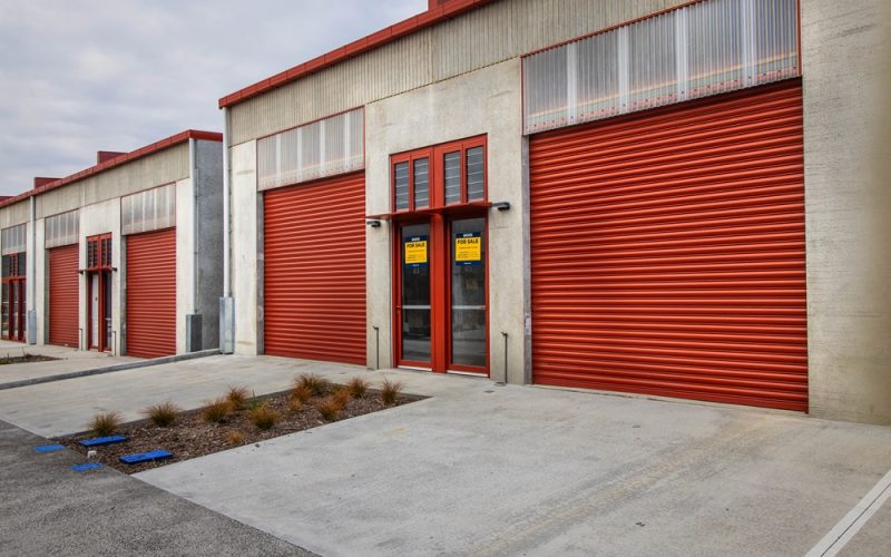 Steel Roller Shutters