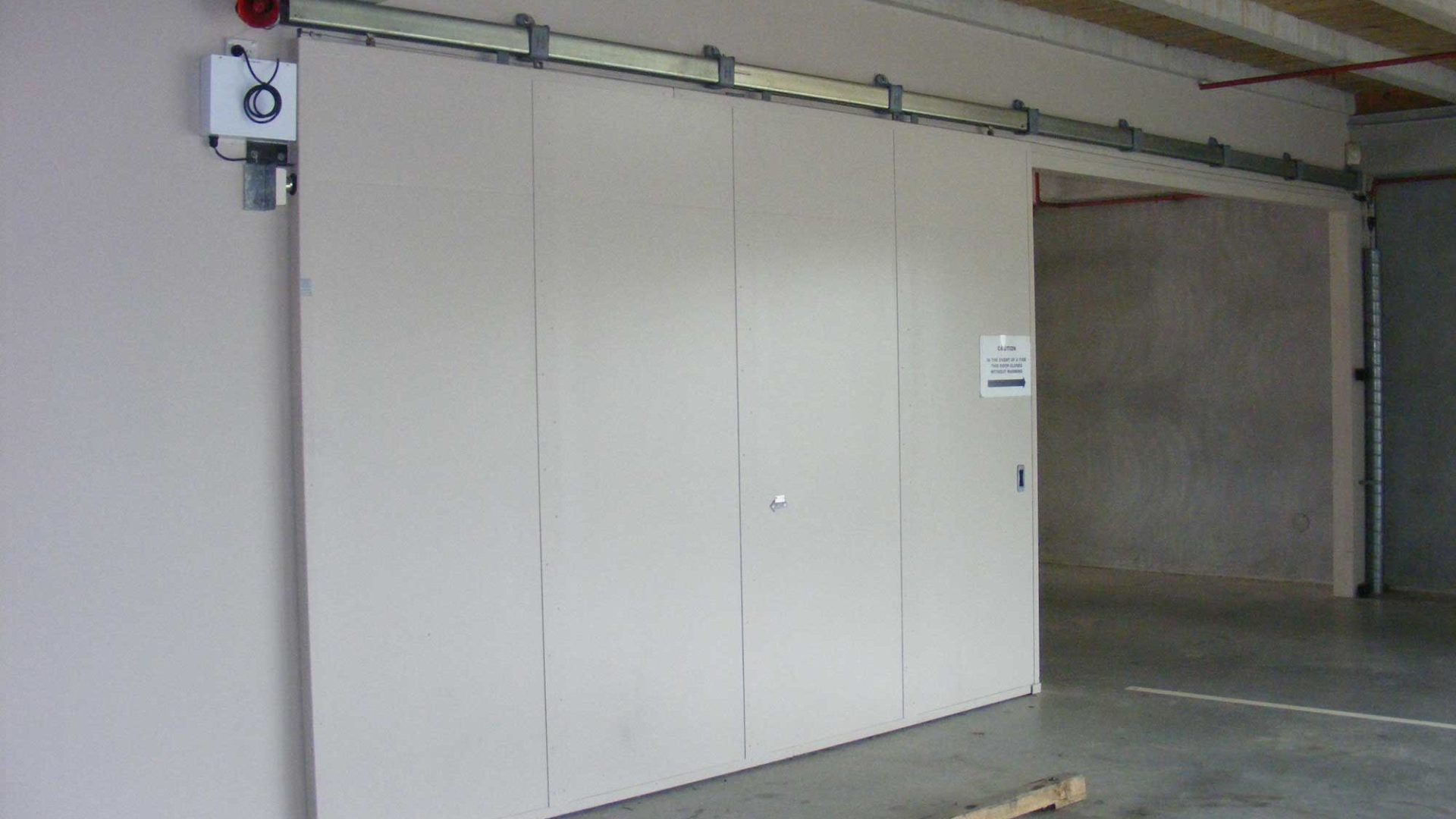 Sliding Fire Door, fire safe door, new zealand fire doors