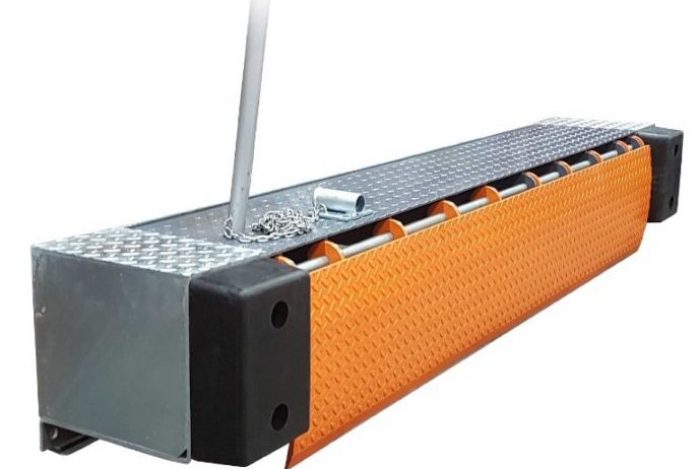 dock loading systems, edge of dock leveller